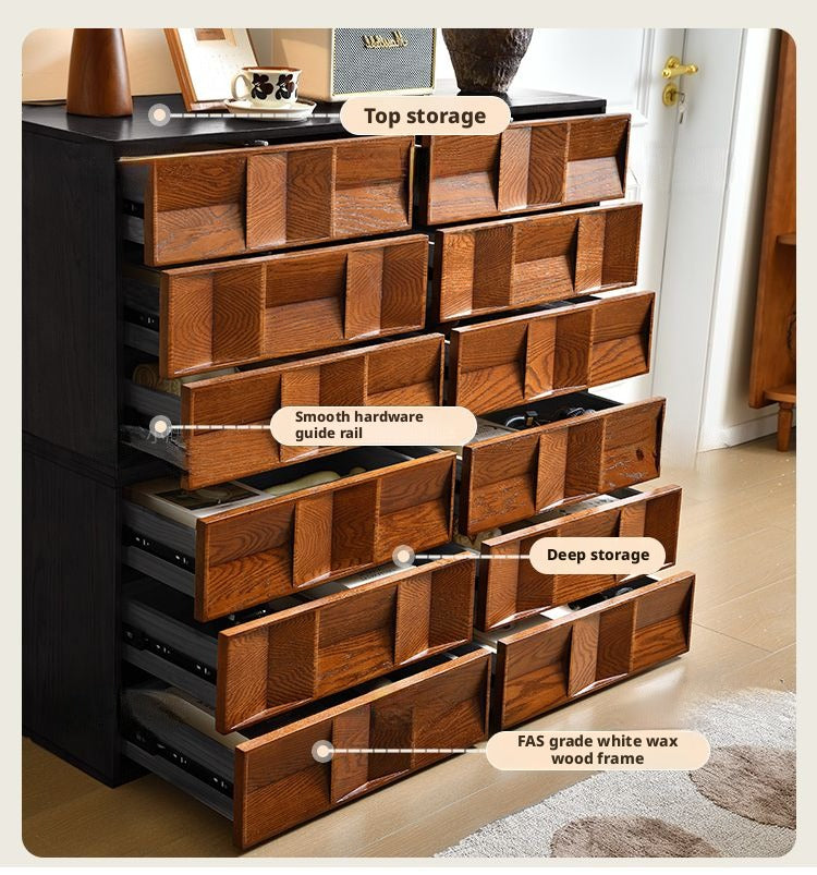 Combination Living Room Multi-functional Storage Sofa Sideboard Bedside Table TV Cabinet