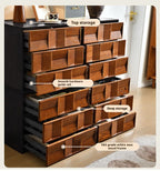 Combination Living Room Multi-functional Storage Sofa Sideboard Bedside Table TV Cabinet