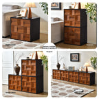 Combination Living Room Multi-functional Storage Sofa Sideboard Bedside Table TV Cabinet