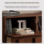 Combination Living Room Multi-functional Storage Sofa Sideboard Bedside Table TV Cabinet