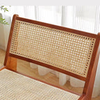 Kangaroo Solid Wood Nordic Living Dining Room Chair