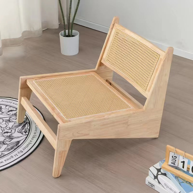 Kangaroo Solid Wood Nordic Living Dining Room Chair