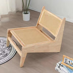 Kangaroo Solid Wood Nordic Living Dining Room Chair