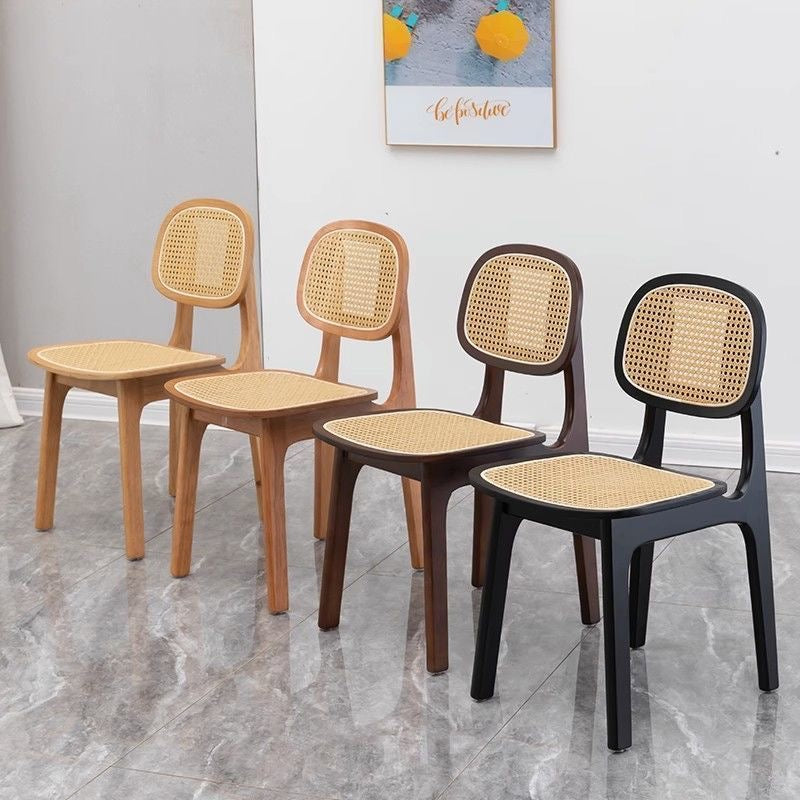 Solid Wood Nordic Living Dining Room Chair