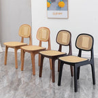 Solid Wood Nordic Living Dining Room Chair
