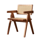 Solid Wood Nordic Living Dining Room Chair