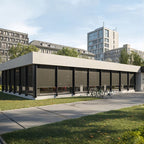 Motorized Zip Blind Screen