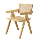 Solid Wood Nordic Living Dining Room Chair