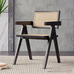 Solid Wood Nordic Living Dining Room Chair