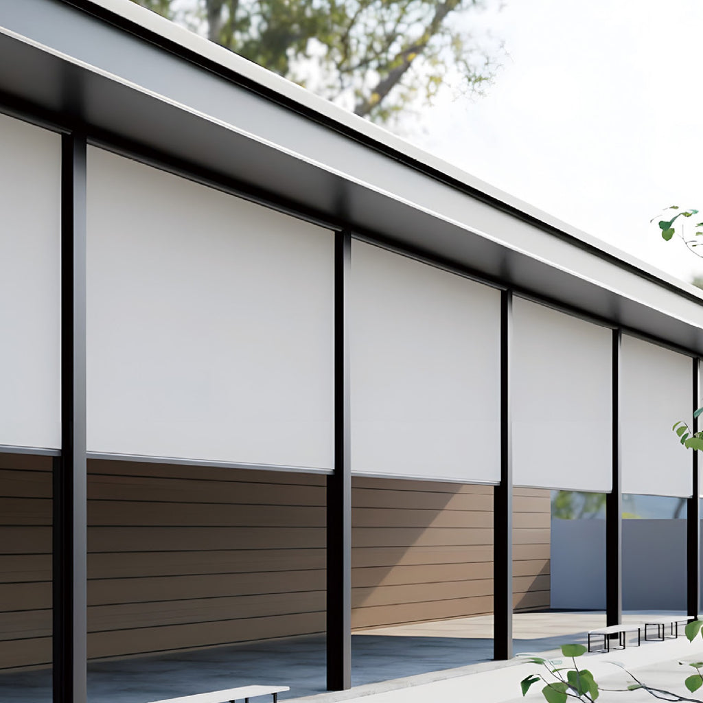 Motorized Zip Blind Screen