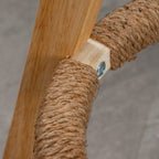 Counter Height Soft Back High Chair Swivel Wooden Bar Stool Chair