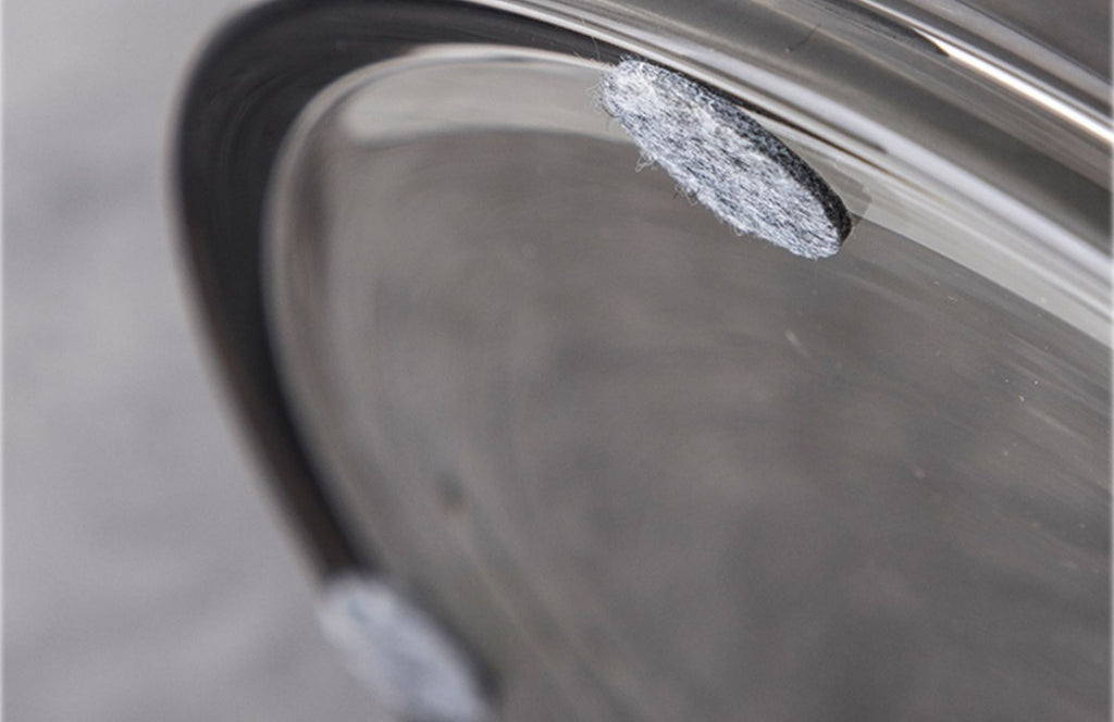 Glass Metal Coffee Side End Table