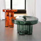 Glass Coffee Side End Table