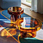 Glass Coffee Side End Table