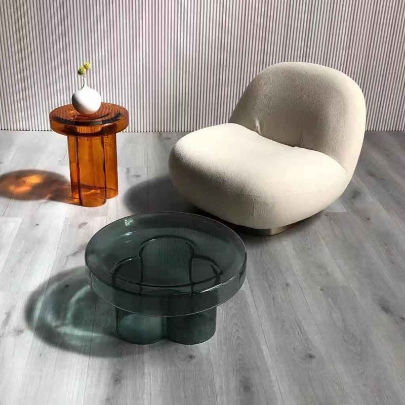 Glass Coffee Side End Table