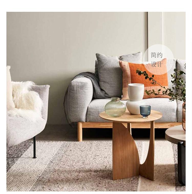 Wood Side Coffee End Table