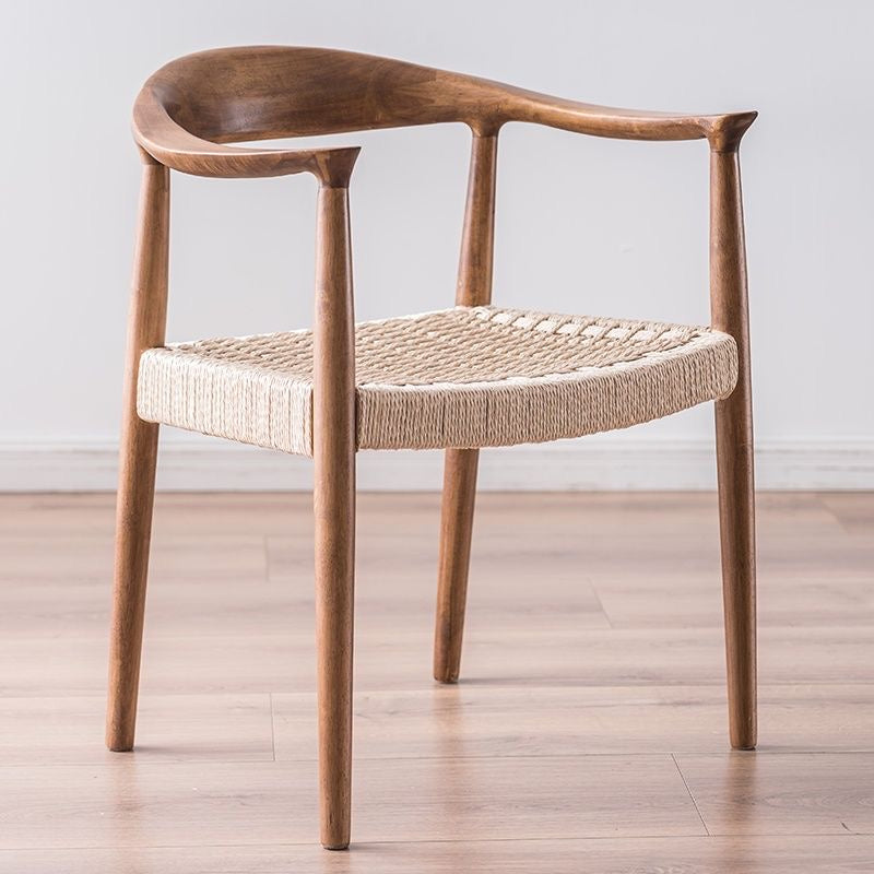 Solid Wood Nordic Living Dining Room Chair