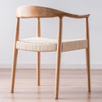 Solid Wood Nordic Living Dining Room Chair