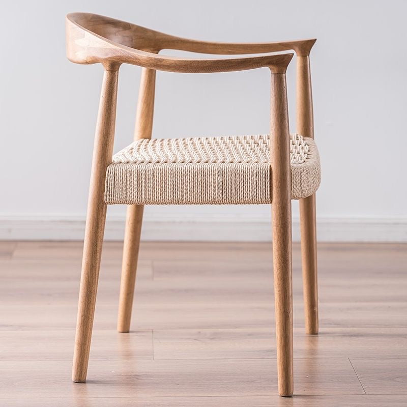 Solid Wood Nordic Living Dining Room Chair