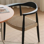 Solid Wood Nordic Living Dining Room Chair