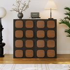 Combination Living Room Multi-functional Storage Sofa Sideboard Bedside Table TV Cabinet