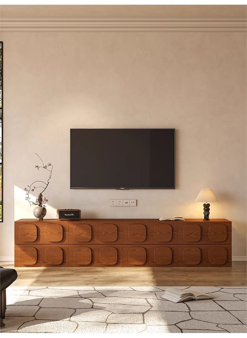 Combination Living Room Multi-functional Storage Sofa Sideboard Bedside Table TV Cabinet