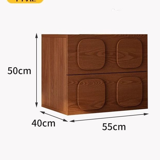 Combination Living Room Multi-functional Storage Sofa Sideboard Bedside Table TV Cabinet