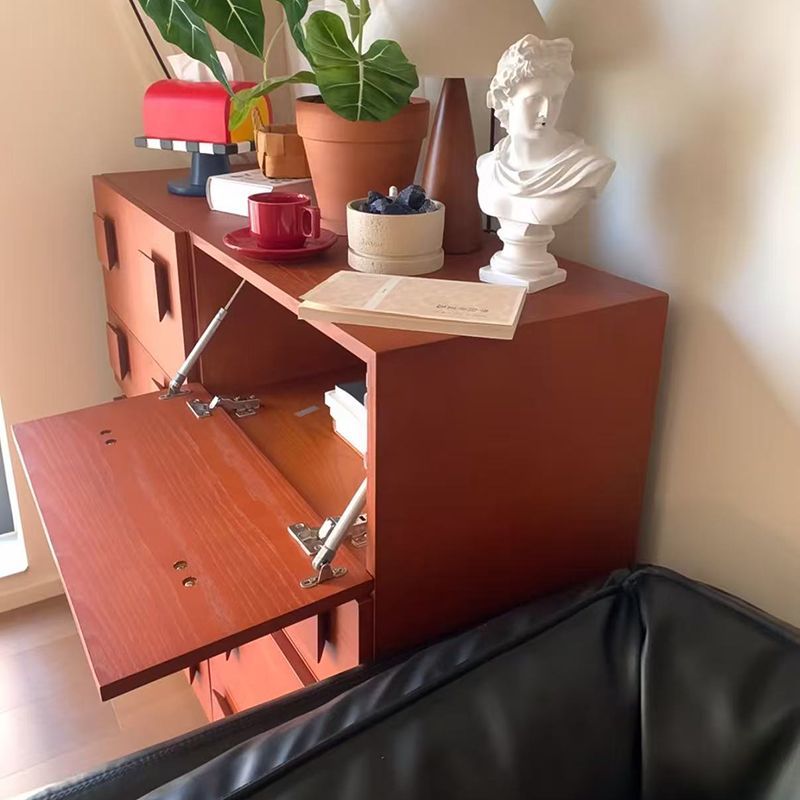 Combination Living Room Multi-functional Storage Sofa Sideboard Bedside Table TV Cabinet