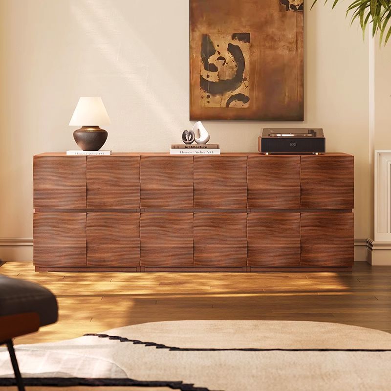 Combination Living Room Multi-functional Storage Sofa Sideboard Bedside Table TV Cabinet