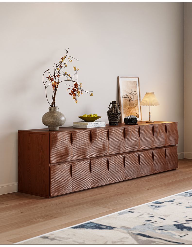 Combination Living Room Multi-functional Storage Sofa Sideboard Bedside Table TV Cabinet