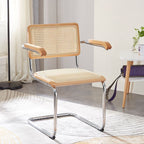 Solid Wood Nordic Living Dining Room Chair