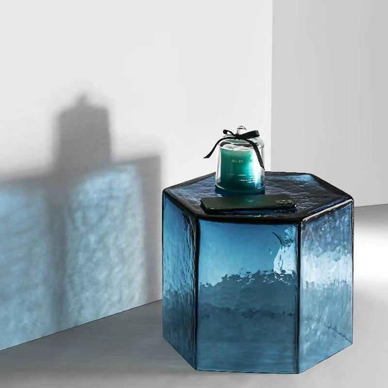 Glass Coffee Side End Table