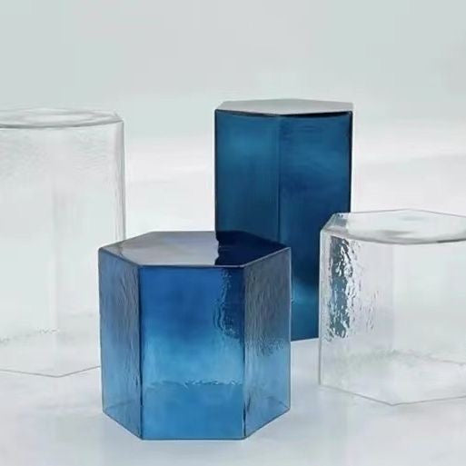 Glass Coffee Side End Table