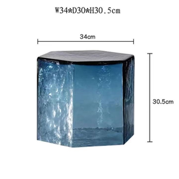 Glass Coffee Side End Table