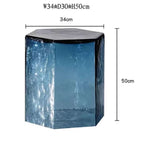 Glass Coffee Side End Table