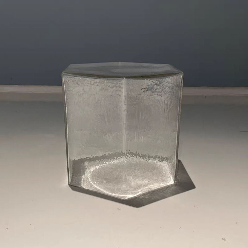Glass Coffee Side End Table