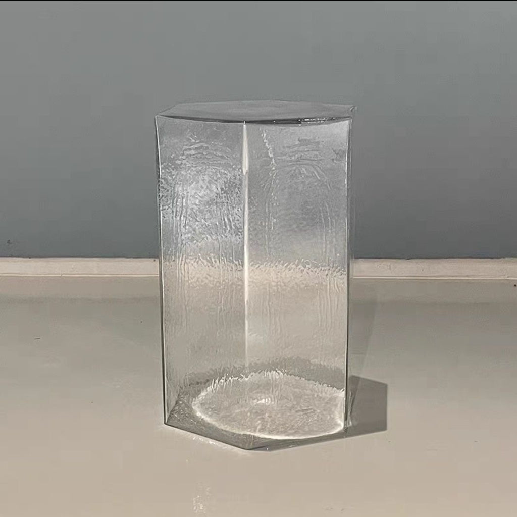 Glass Coffee Side End Table