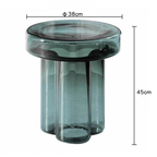 Glass Coffee Side End Table