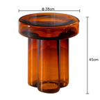 Glass Coffee Side End Table