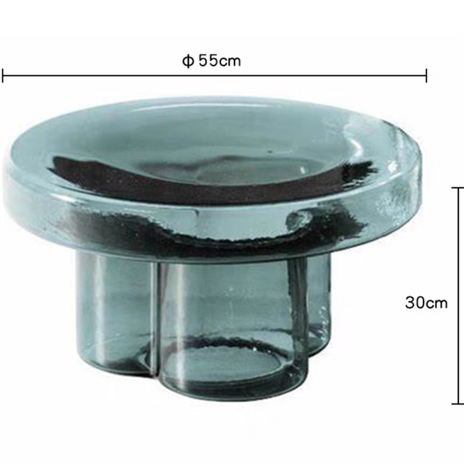 Glass Coffee Side End Table