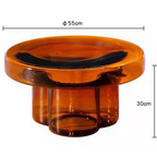 Glass Coffee Side End Table