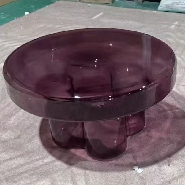 Glass Coffee Side End Table