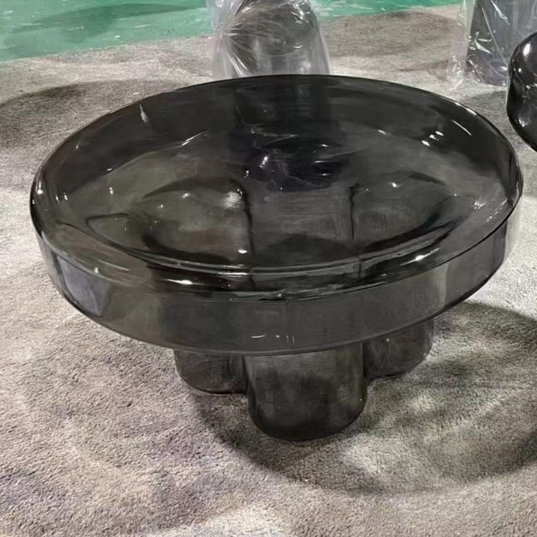 Glass Coffee Side End Table