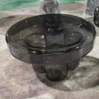 Glass Coffee Side End Table