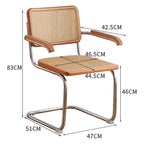 Solid Wood Nordic Living Dining Room Chair