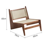 Kangaroo Solid Wood Nordic Living Dining Room Chair
