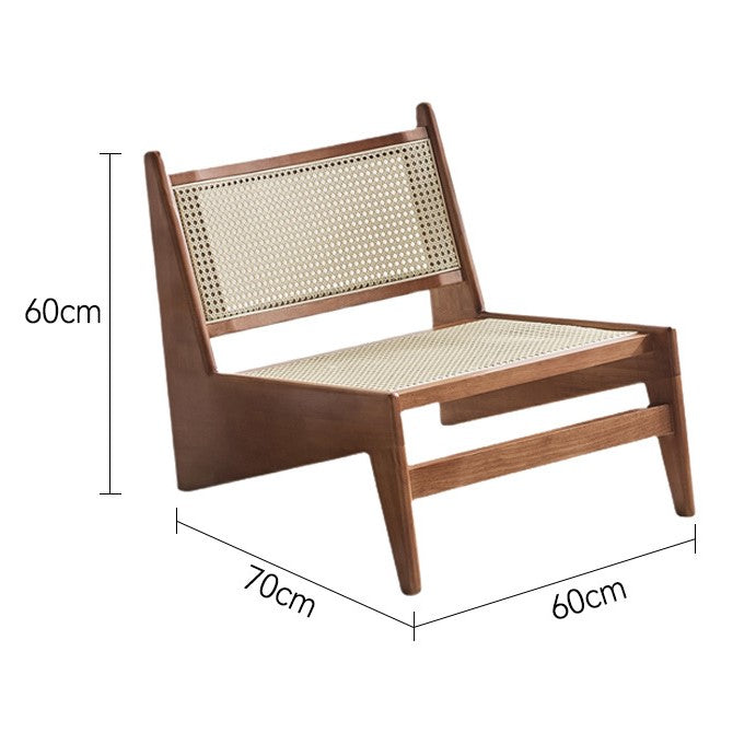 Kangaroo Solid Wood Nordic Living Dining Room Chair