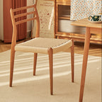 Solid Wood Nordic Living Dining Room Chair
