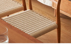 Solid Wood Nordic Living Dining Room Chair
