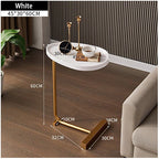 Wood Metal Coffee Side End Table